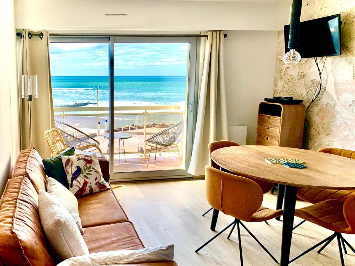 Le Wim'Heureux Plage Wimereux Buitenkant foto