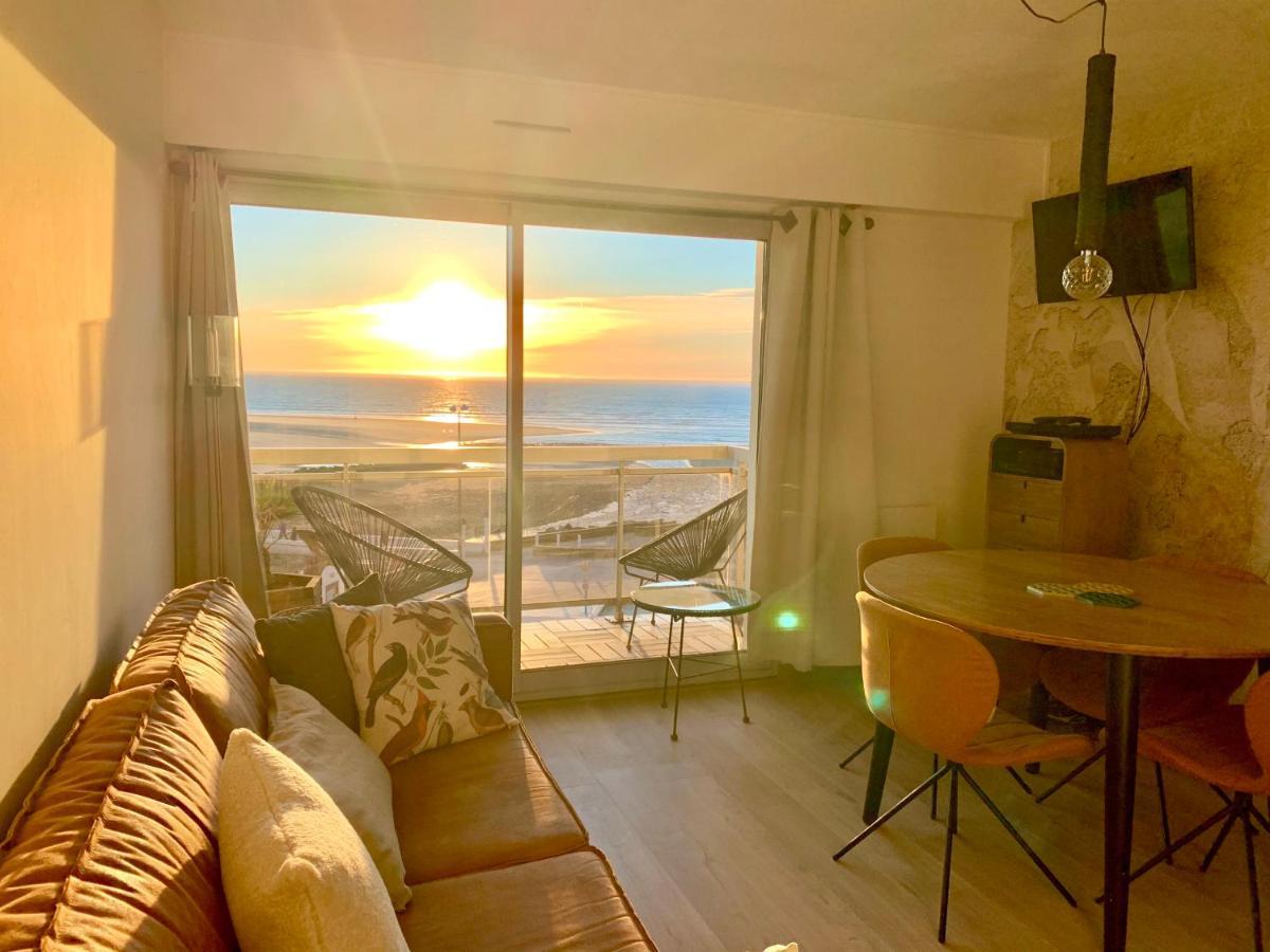 Le Wim'Heureux Plage Wimereux Buitenkant foto