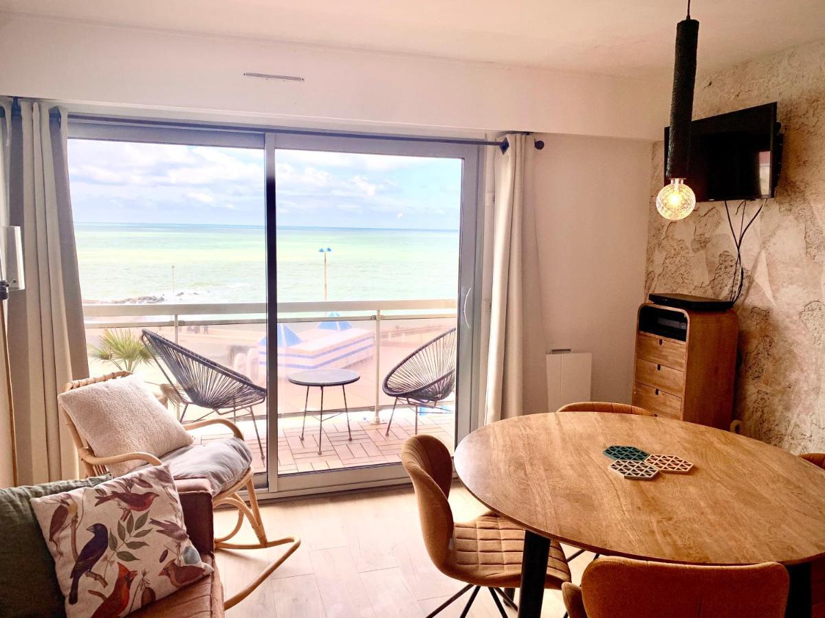 Le Wim'Heureux Plage Wimereux Buitenkant foto