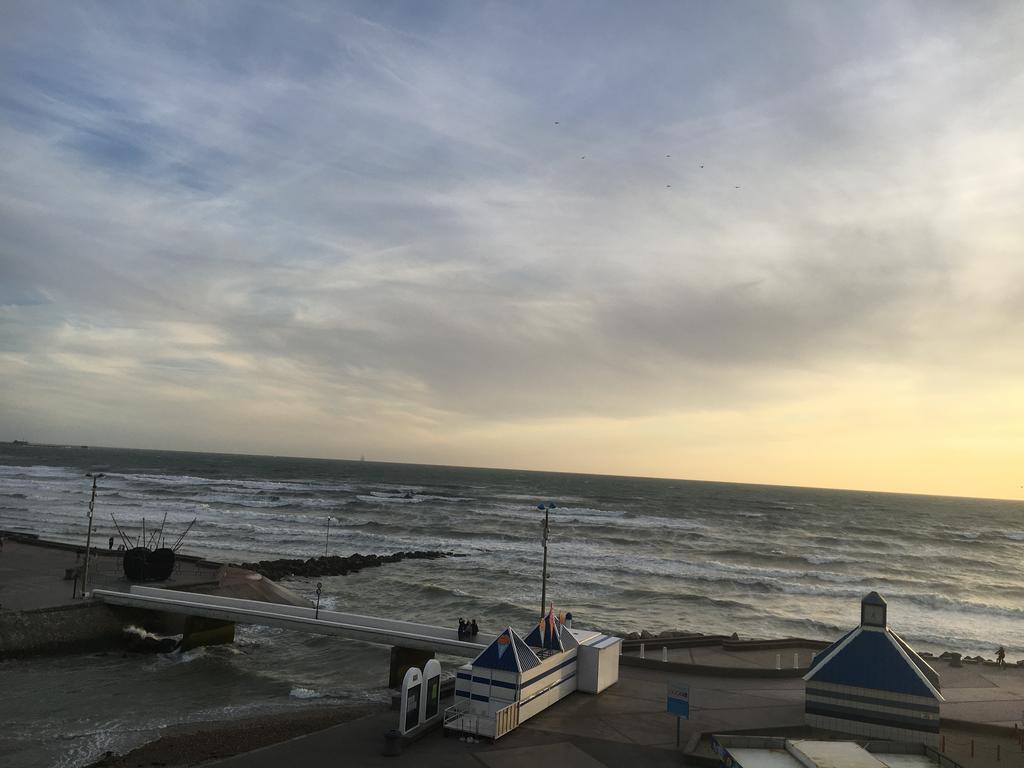 Le Wim'Heureux Plage Wimereux Buitenkant foto