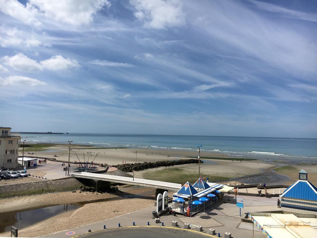 Le Wim'Heureux Plage Wimereux Buitenkant foto