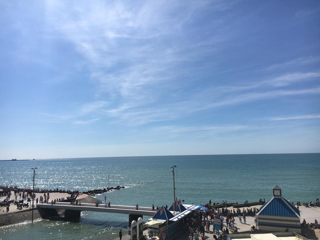 Le Wim'Heureux Plage Wimereux Buitenkant foto