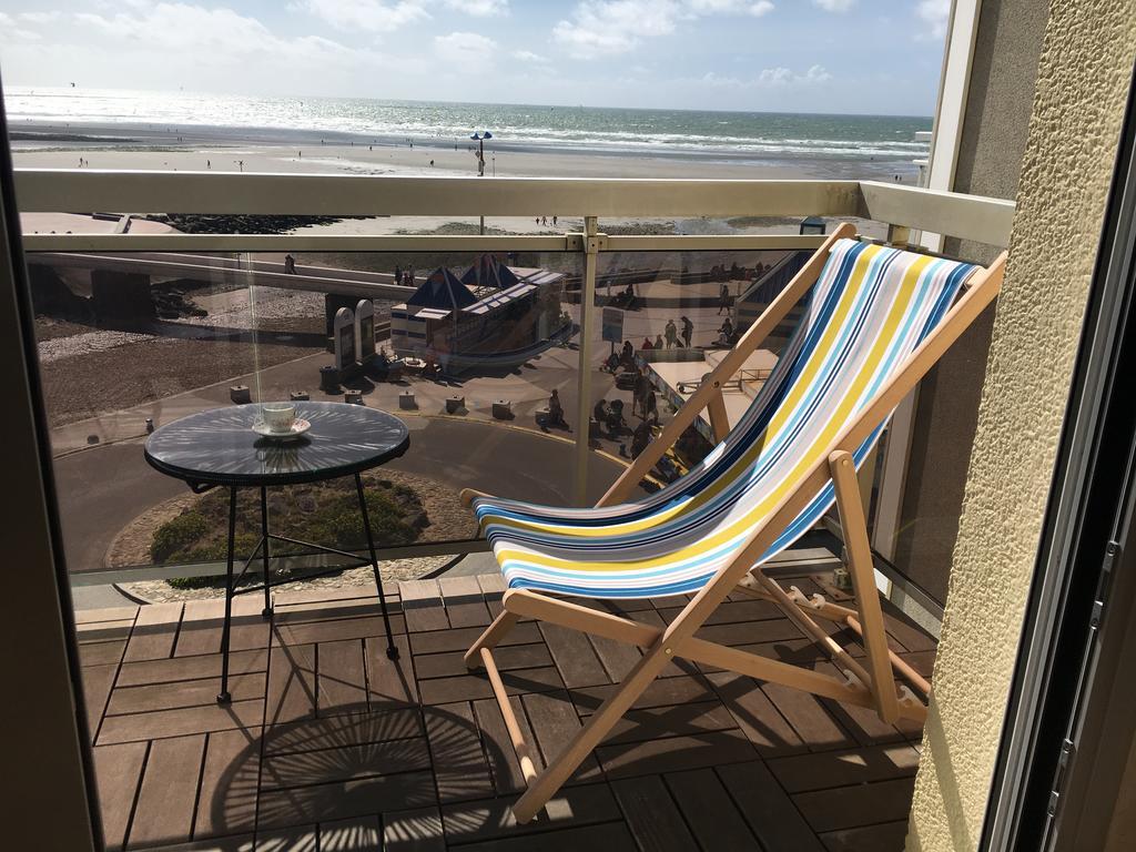 Le Wim'Heureux Plage Wimereux Kamer foto