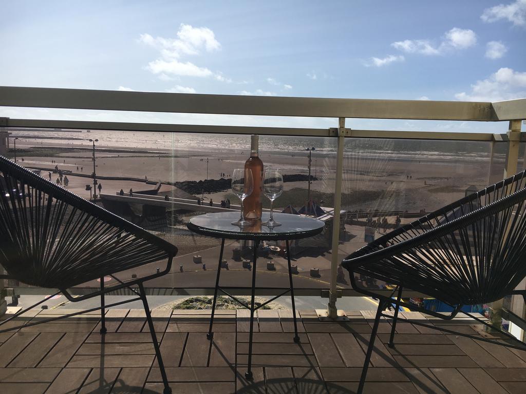 Le Wim'Heureux Plage Wimereux Kamer foto
